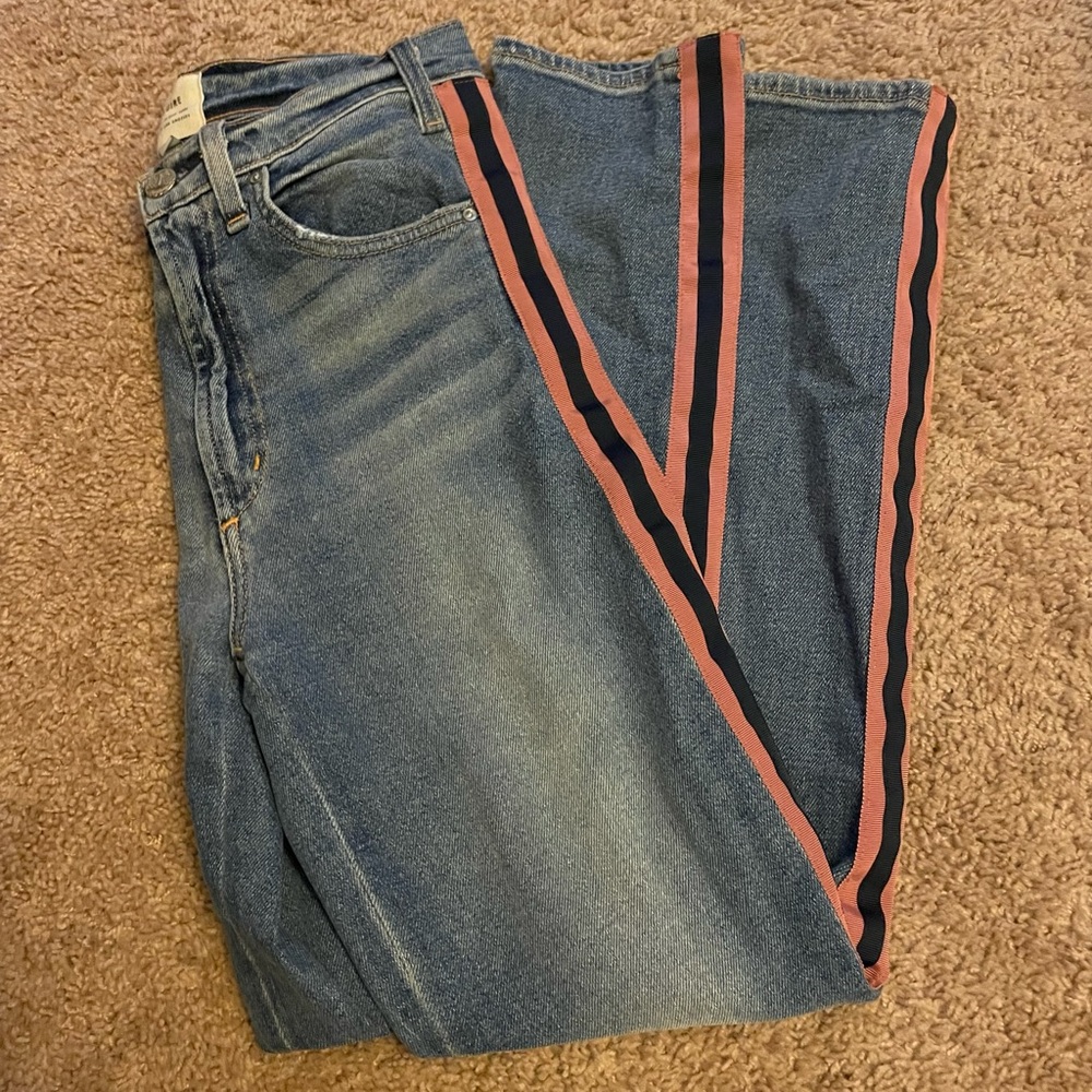 McGuire straight leg jeans